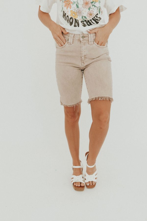 Gyzyem Denim Bermuda Shorts