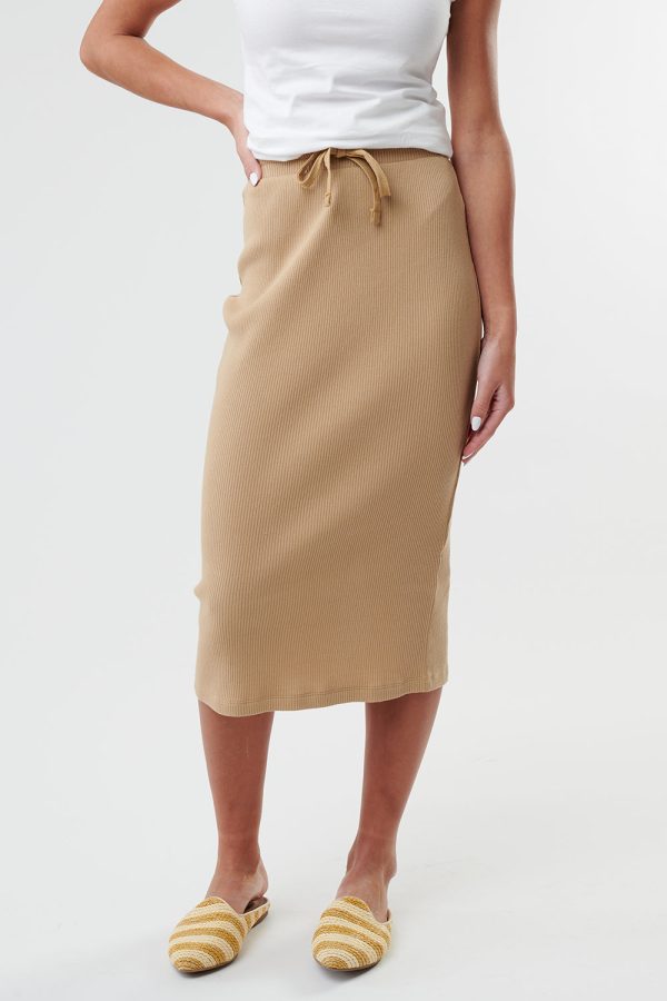 Gyzyem Slit Pencil Skirt